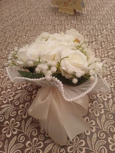 Декор и интерьер: Gəlin gülü yenidir qiymət 35 manat — 1
