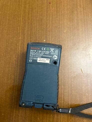 Döşəmə: İşlənmiş Lazer məsafə ölçən, Hesablama funksiyalı, Ünvandan götürmə — 2