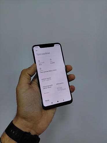 veb vatsap com: Xiaomi Mi 8, 64 GB, rəng - Qara, 
 Düyməli, Sensor, Barmaq izi — 8