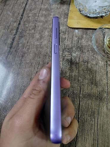 gəncə ikinci el: Məhsul: Bənövşəyi rəngdə smartfon samsung a05s prablesizdi Təsvir: - — 3