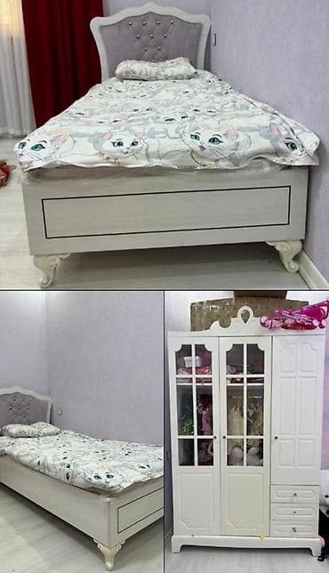 Для девочки, Односпальная кровать