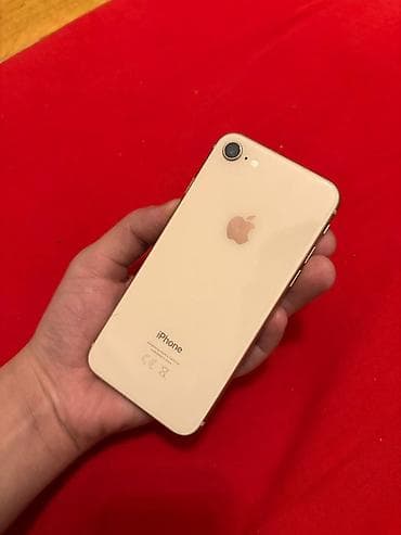 iphone 16 baki: IPhone 8, Qızılı, Barmaq izi — 2