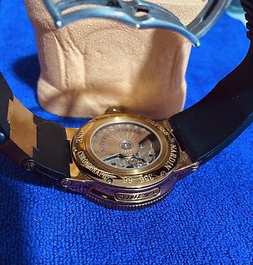 orient saatlari: Qol saatı, Ulysse, rəng - Mavi — 2