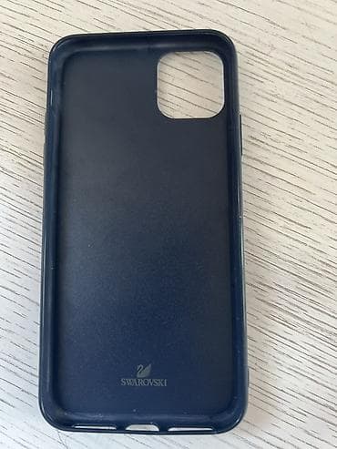philips xenium 9@9h: Swarovski brendlı telefon üçün qab - Model uyğunluğu: iPhone 11 Pro — 2