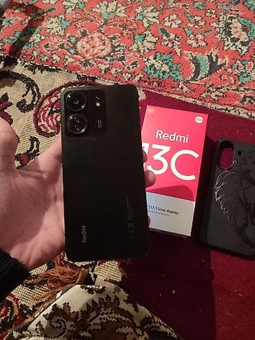 Barter var ayfon bodleryle Redmi 13c idayal vezytde bahalı qragdan