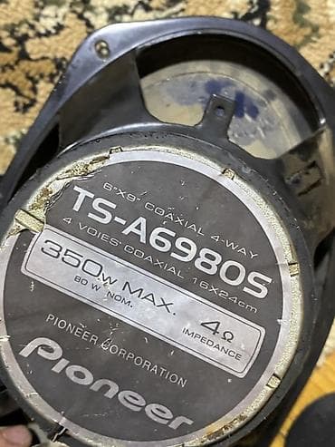 dinami: Arginal 4 du de yolxada bilersiz Pioneer TS-6975 avtomobil — 5