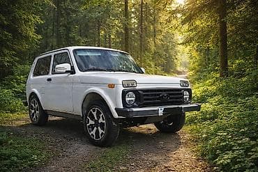 maşin 06: VAZ (LADA) 4x4 Niva: 1.7 l | 2013 il 140000 km Ofrouder/SUV — 2
