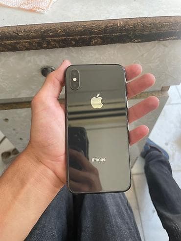 philips xenium 9@9d: IPhone X, Space Gray — 1