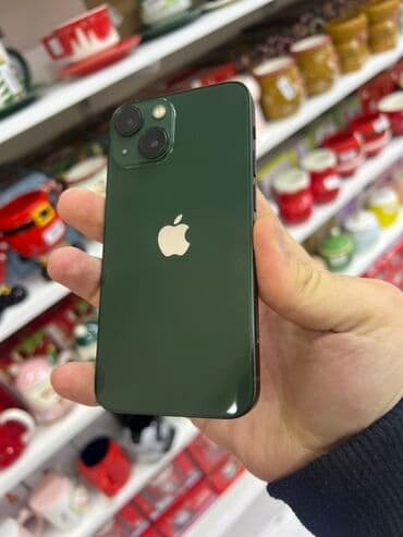 айфон 13 мини: IPhone 13 mini, Зеленый, Беспроводная зарядка — 9