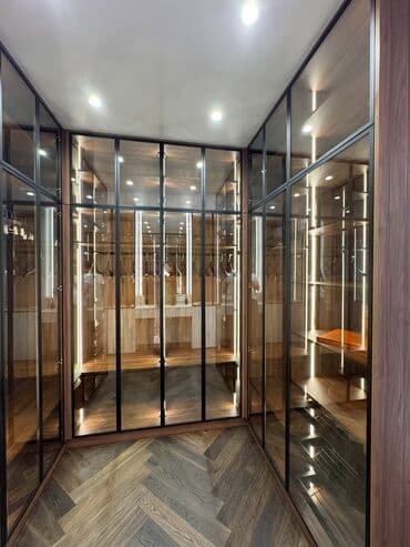 мебель для прихожей в баку: Künc dolab, Yataq otağı üçün, Paltar üçün, Açılan — 2