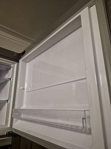 mini pec: 2 qapılı Whirlpool Soyuducu Satılır, rəng - Gümüşü — 3
