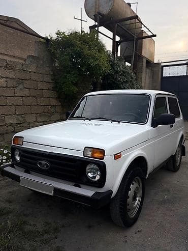 lalafo az vito: VAZ (LADA) 4x4 Niva: 1.7 l | 2007 il 105000 km Ofrouder/SUV — 2