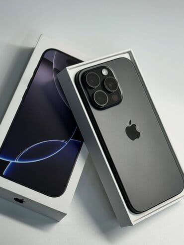 IPhone 16 Pro, 128 GB, Black Titanium