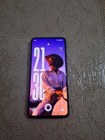 Oppo Reno 13 F, 256 GB, rəng - Boz, Barmaq izi — 4