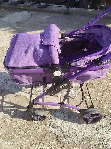 usag arabası: Çıxarıla bilən beşikli araba — 4