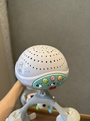 Beşik üçün asma oyuncaqlar: VTech Baby Lullaby Lambs Mobile – beşik üçün musiqili, işıqlı körpə — 2