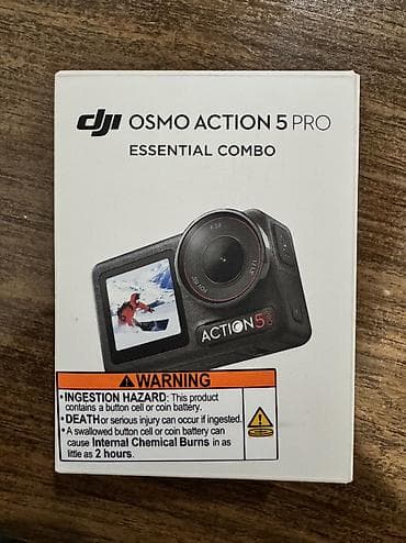 dji mini 4 pro: Dji action 5pro Xaricden alınıb Yeni kimidir,üzerinde ekran — 1