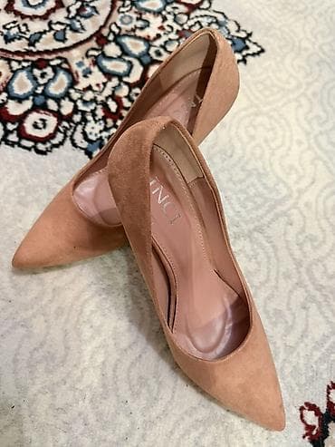 daban: Ölçü: 40, rəng - Çəhrayı, İşlənmiş — 2