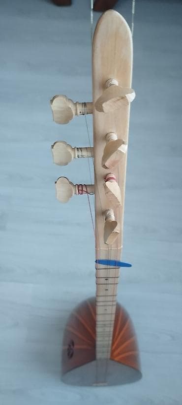 saz satilir: Türk sazı uzun qol bağlama – elektro çıxışlı Turkiyeden almişam — 6