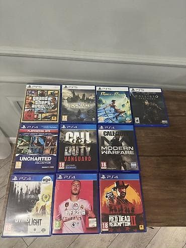 disk: PS5 və PS4 üçün orijinal disk oyunlarının toplu dəsti PS5: - Grand — 1