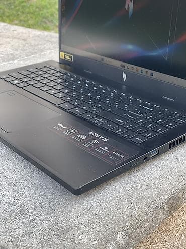 Kompüter və noutbuk aksesuarları: İşlənmiş Acer Nitro, 15.6 ", Intel Core i7, 1 TB — 2