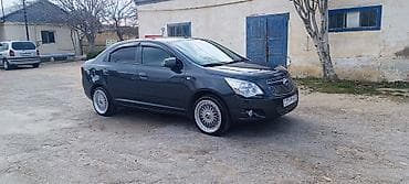 ford masin satisi: Chevrolet Cobalt diskler satilir catsiz svarkasiz 205/40/17 sinler ela — 3
