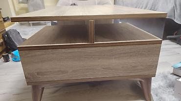 gamer stol: Jurnal masası, İşlənmiş, Açılmayan, Laminat, Kvadrat masa — 3