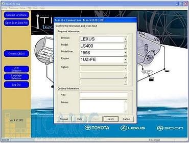 çen: MINI VCI V14.20.019 Toyota üçünTIS Techstream USB diaqnostika kabeli — 4