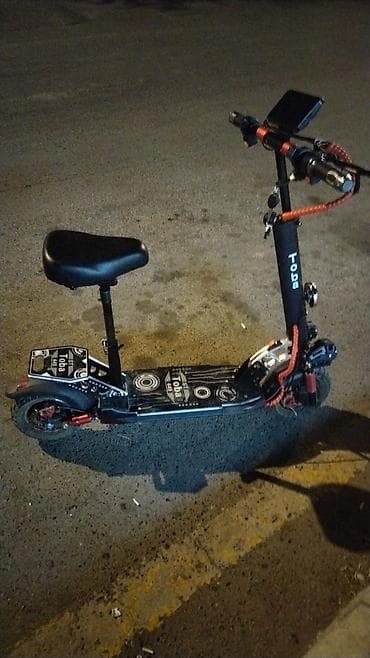 elektrik gitara: Elektrikli skuter – Toba - Güclü elektrik mühərriki, qalın təkərlər — 2