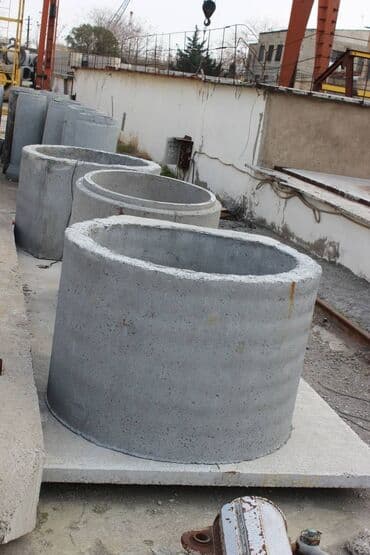 жби кольца: Beton istehsali Bizim zavodda beton panel,pilte,kanalizasiya — 12