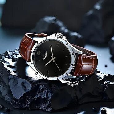 saatlar 2020: Yeni, Qol saatı, rəng - Qəhvəyi — 2