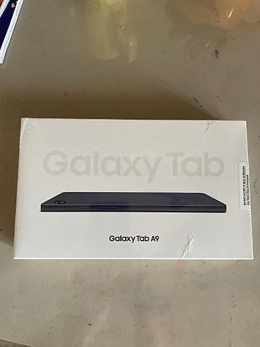 tablet sat: Yeni Samsung Galaxy Tab A9, 8,7", 64 GB, Ünvandan götürmə, Ödənişli çatdırılma — 1