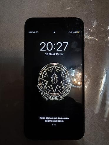 IPhone 7 Plus, 128 GB, Qara, Barmaq izi