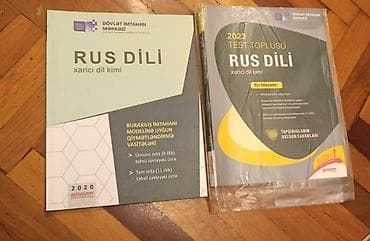 Rus dili xarici dil kimi tədris vəsaiti və test toplusu lalafo.az -da Rus dili xarici dil kimi tədris vəsaiti və test toplusu