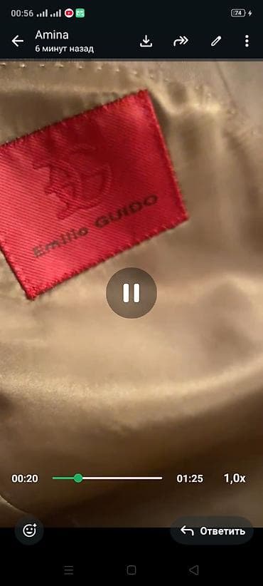 honor smart: Emilio guido kisi kostumu — 3