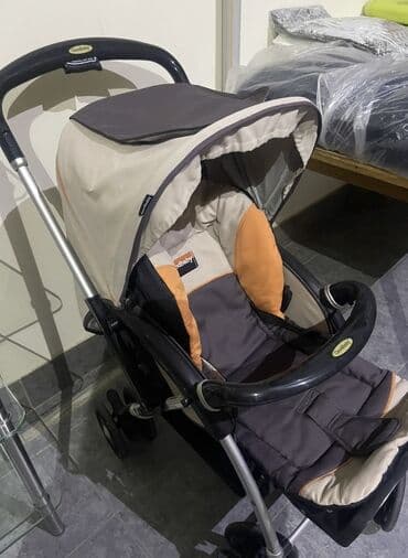 Xodunoklar: Goodbaby uşaq arabası - Marka: Goodbaby - Rənglər: boz, krem və — 1