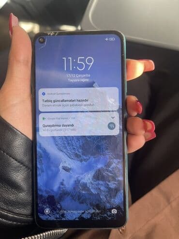 discover note 13 plus характеристики: Redmi Note 9, 128 GB, rəng - Mavi, Qırıq — 6