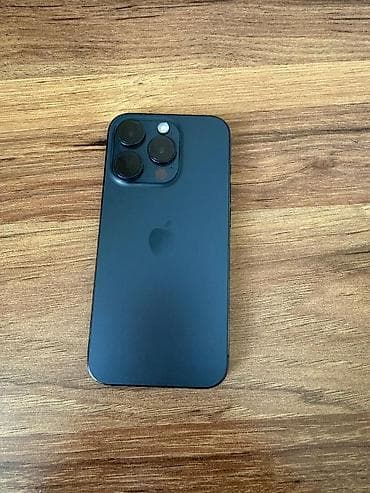 IPhone 15 Pro, 128 GB, Qara, Face ID