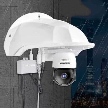 ot biçən rotor: Müsahidə kameralari zontu günəşdən və yağışdan qoruma üçün ZONT. Çox — 3