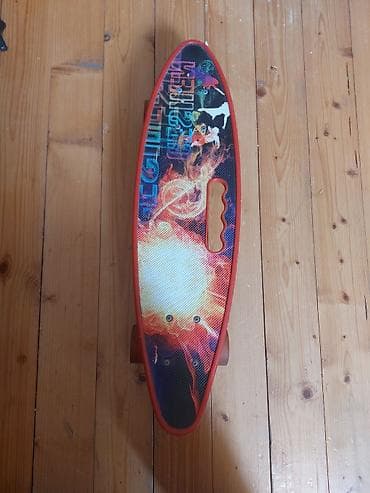 skateboard satışı: Plastik gövdəli mini skeytbord - Kompakt “cruiser” tipində mini — 1