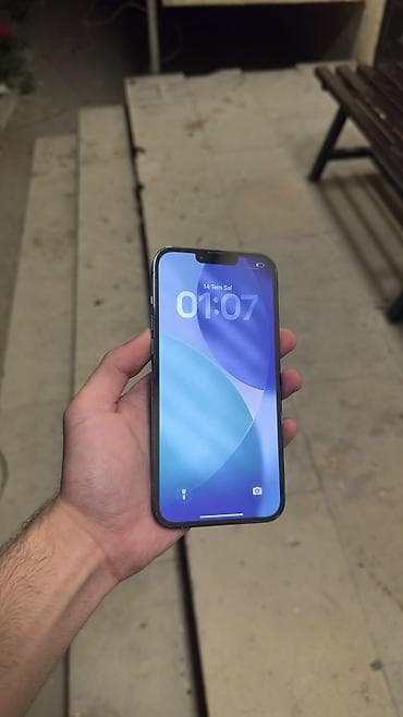 5s iphone: IPhone 13 Pro Max, 128 GB, Sierra Blue, Zəmanət, Simsiz şarj, Face ID — 2