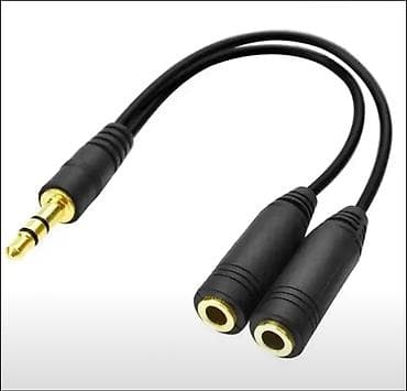 3.5 mm stereo Y-splitter kabel Məhsul təsviri: - 1 kişi 3.5 mm TRS lalafo.az -da 3.5 mm stereo Y-splitter kabel Məhsul təsviri: - 1 kişi 3.5 mm TRS