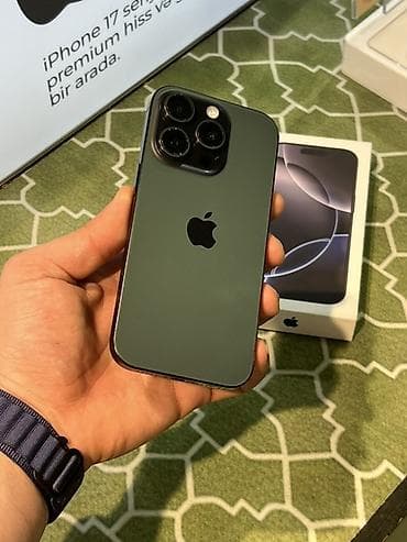 ipona: IPhone 16 Pro, 128 GB, Black Titanium — 8