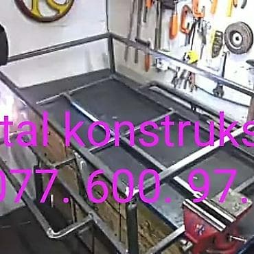 Tikiş: Metal lanstruktur yiqiram — 1