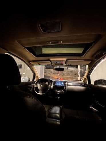 авто прадажа: Tecili!!! Geceynen!! Nissan Tiida 2008 SERVIS Mator: 1.8 Avtomat — 5