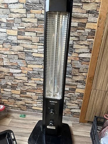 kumtel: Elektrikli şaquli isitmə cihazı – Kumtel Orbit - Qızdırıcı növü — 1