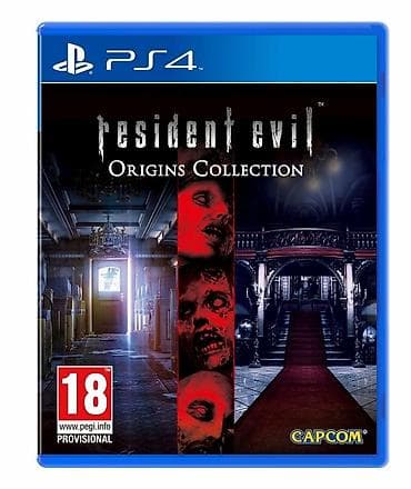 Видеоигры и приставки: PS4 oyun diski: Resident Evil Origins Collection - Platforma — 1