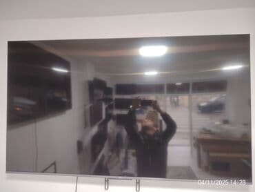 shivaki 82 ekran smart: Marka] TCL Smart 4K UHD Televizor Satılır! ​🔹 Vəziyyəti:Az istifadə — 1