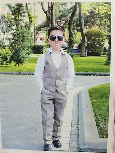 Cemi 2 defe geyinilib vinetka sekil ucun. 7 8 yas ucun. Uşaq üçün 3