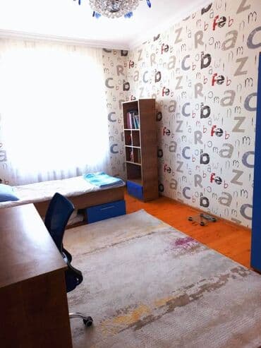 heyet evinde bulaq: 3 otaqlı, 81 kv. m, Yeni təmirli — 23